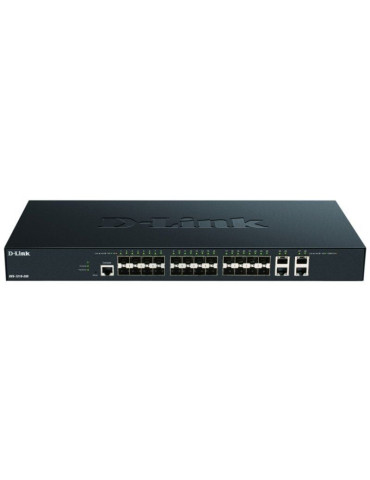 Switch Gestionable D-Link DXS-1210-28S 28 Puertos/ RJ-45 10/100/1000/ SFP