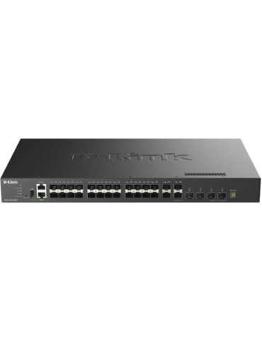 Switch Gestionable D-Link DXS-3410-32XY 2 Puertos/ RJ-45 10/100/1000/ SFP/ PoE