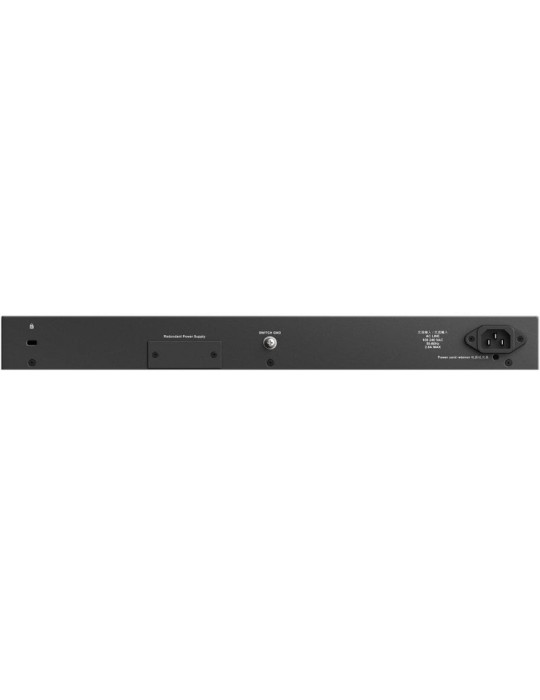 Switch Gestionable D-Link DXS-3410-32XY 2 Puertos/ RJ-45 10/100/1000/ SFP/ PoE