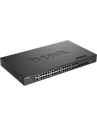 Switch Gestionable D-Link DXS-3410-32XY 24 Puertos/ RJ-45 10Gbps/ SFP/ PoE 2