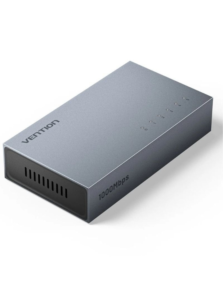 Switch Vention ITDH0-EU 5 Puertos/ RJ-45 10/100/1000