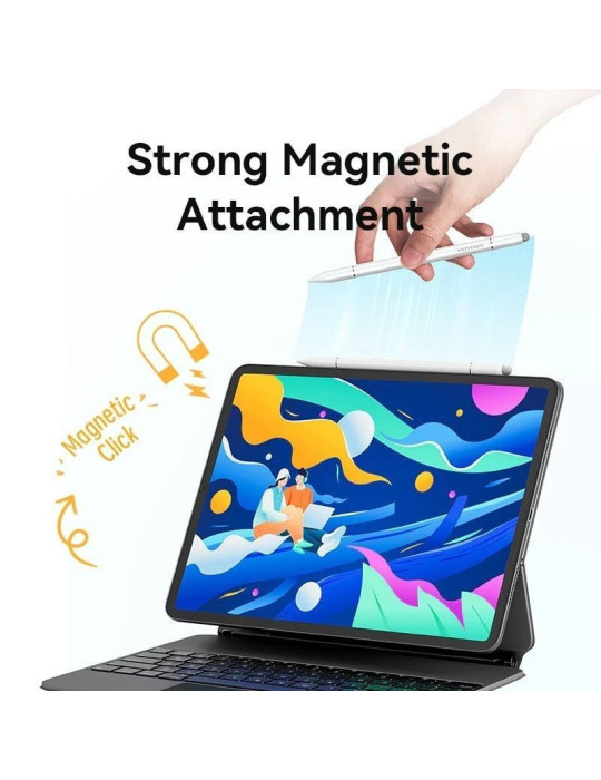 Lápiz Óptico Vention KQLW0/ para Android, Apple y Windows/ Blanco