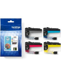 Cartucho de Tinta Original Brother LC424VAL/ Multipack/ Cian/ Magenta/ Amarillo/ Negro