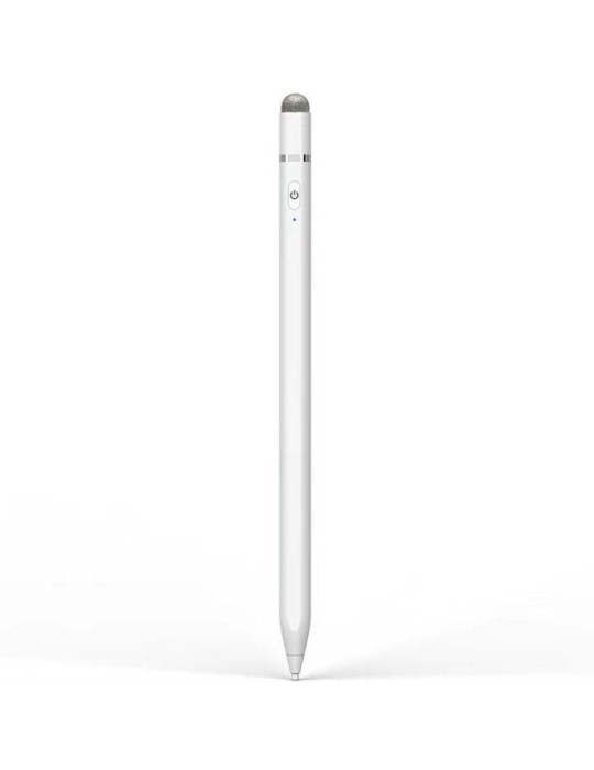 Lápiz Electrónico Leotec LESTP04W Stylus ePen Plus para Android, Apple y Windows/ Blanco
