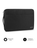 Funda Subblim Urban Laptop Sleeve para Portátiles hasta 14"/ Negra