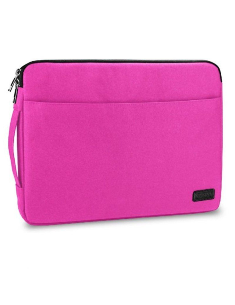 Funda Subblim Urban Laptop Sleeve para Portátiles hasta 14"/ Rosa