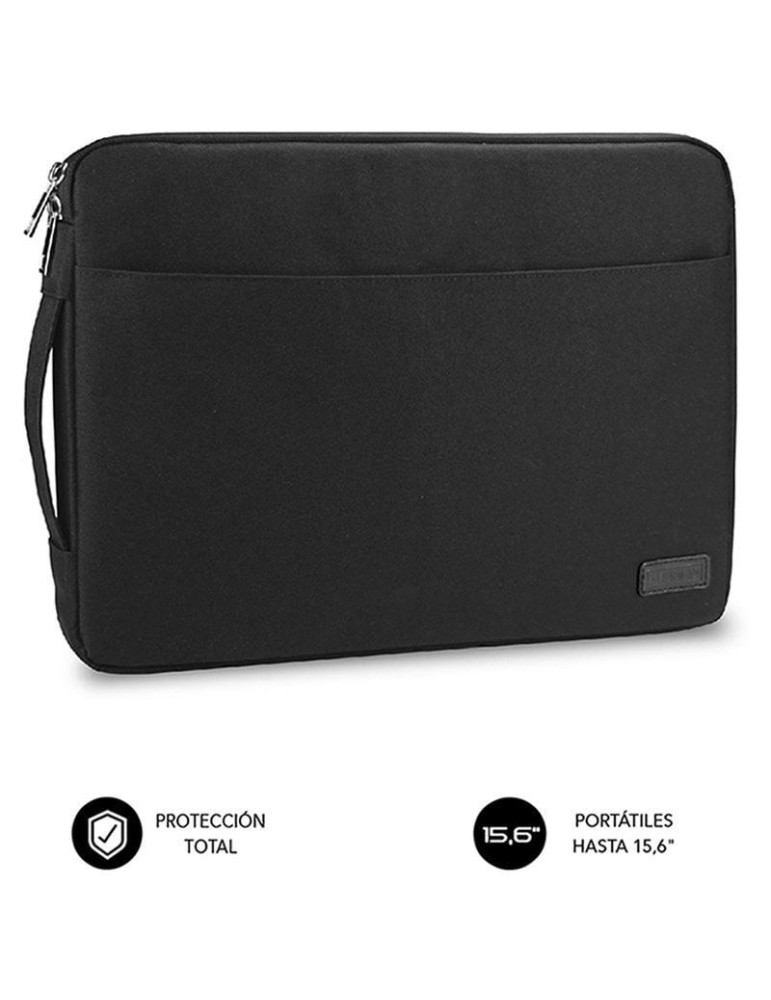 Funda Subblim Urban Laptop Sleeve para Portátiles hasta 15.6"/ Negra