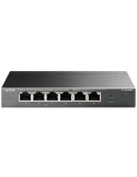 Switch TP-Link TL-SF1006P 6 Puertos/ RJ-45 10/100 PoE