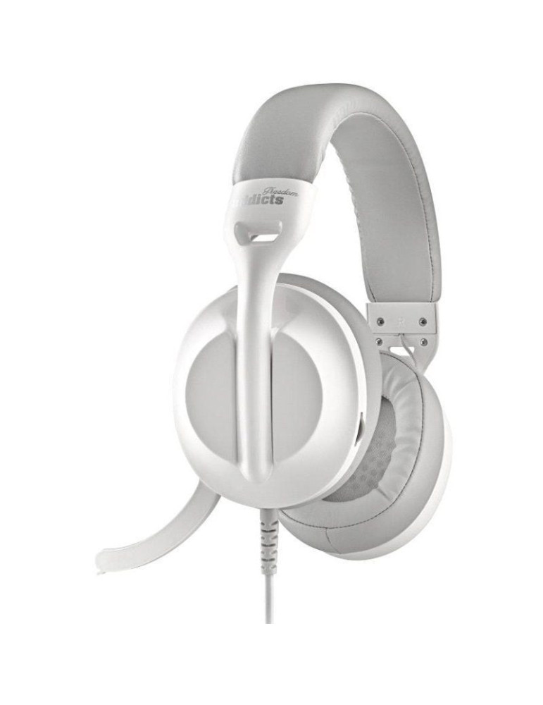 Auriculares NGS VOX805 USB-C/ con Micrófono/ USB Tipo-C/ Blancos