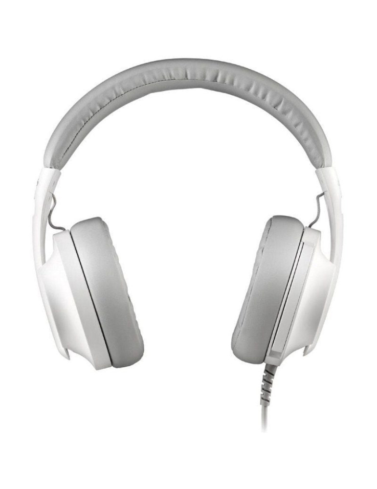 Auriculares NGS VOX805 USB-C/ con Micrófono/ USB Tipo-C/ Blancos