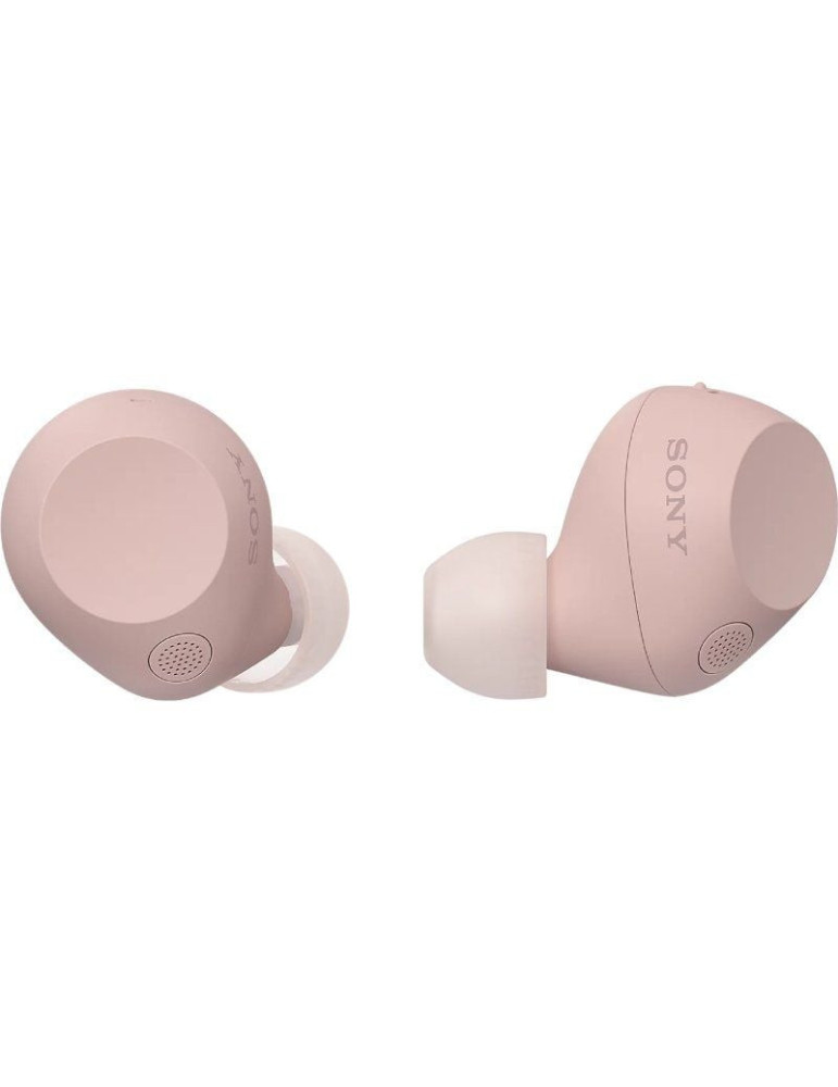 Auriculares Bluetooth Sony WF-C710N con estuche de carga/ Autonomía 12h/ Rosas