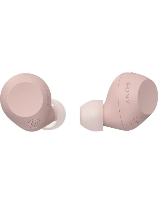 Auriculares Bluetooth Sony WF-C710N con estuche de carga/ Autonomía 12h/ Rosas