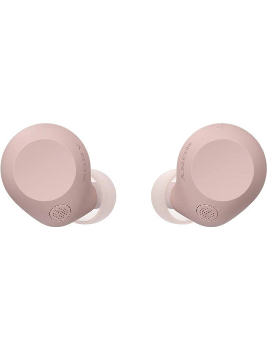 Auriculares Bluetooth Sony WF-C710N con estuche de carga/ Autonomía 12h/ Rosas