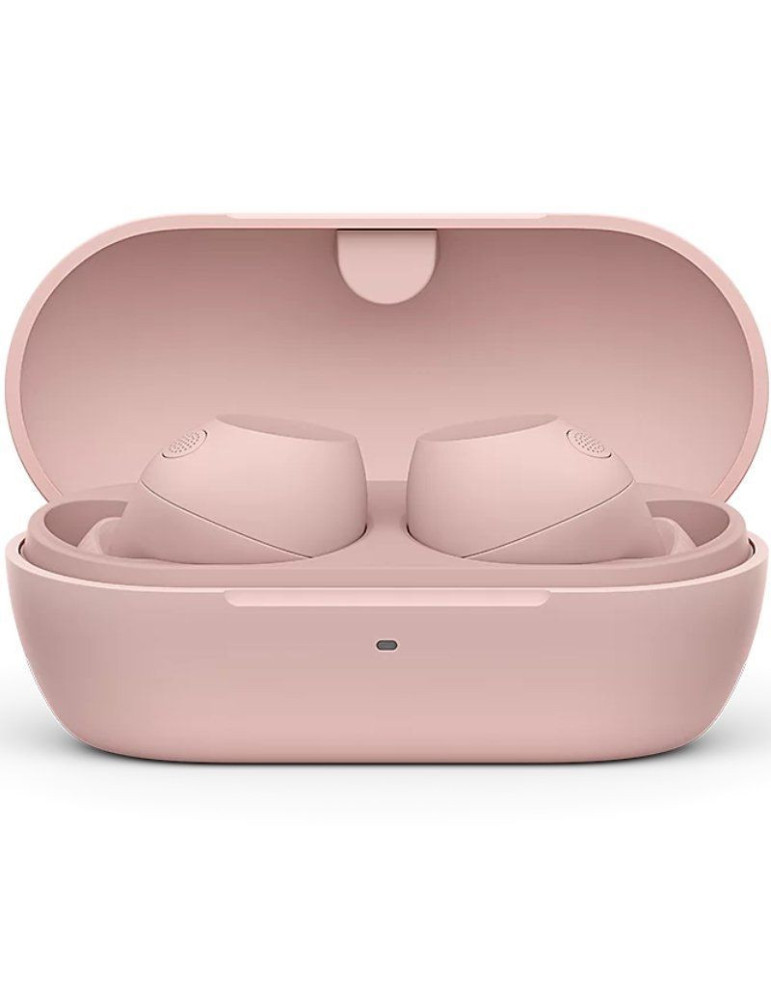 Auriculares Bluetooth Sony WF-C710N con estuche de carga/ Autonomía 12h/ Rosas