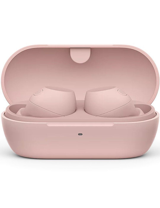 Auriculares Bluetooth Sony WF-C710N con estuche de carga/ Autonomía 12h/ Rosas