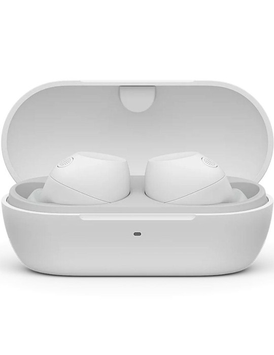 Auriculares Bluetooth Sony WF-C710N con estuche de carga/ Autonomía 12h/ Blancos