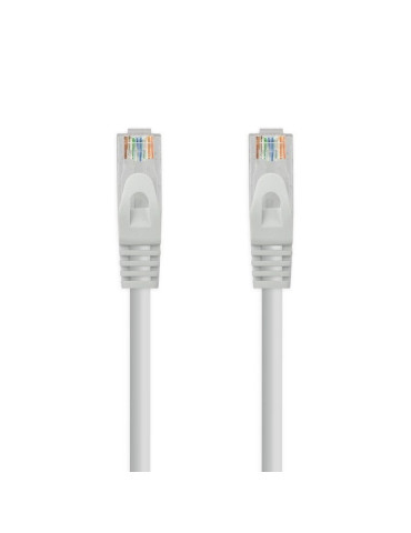 Cable de Red RJ45 UTP Nanocable 10.20.1803 Cat.6A/ 3m/ Gris