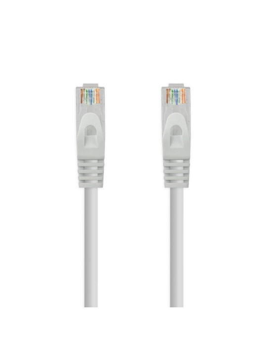 Cable de Red RJ45 UTP Nanocable 10.20.1803 Cat.6A/ 3m/ Gris