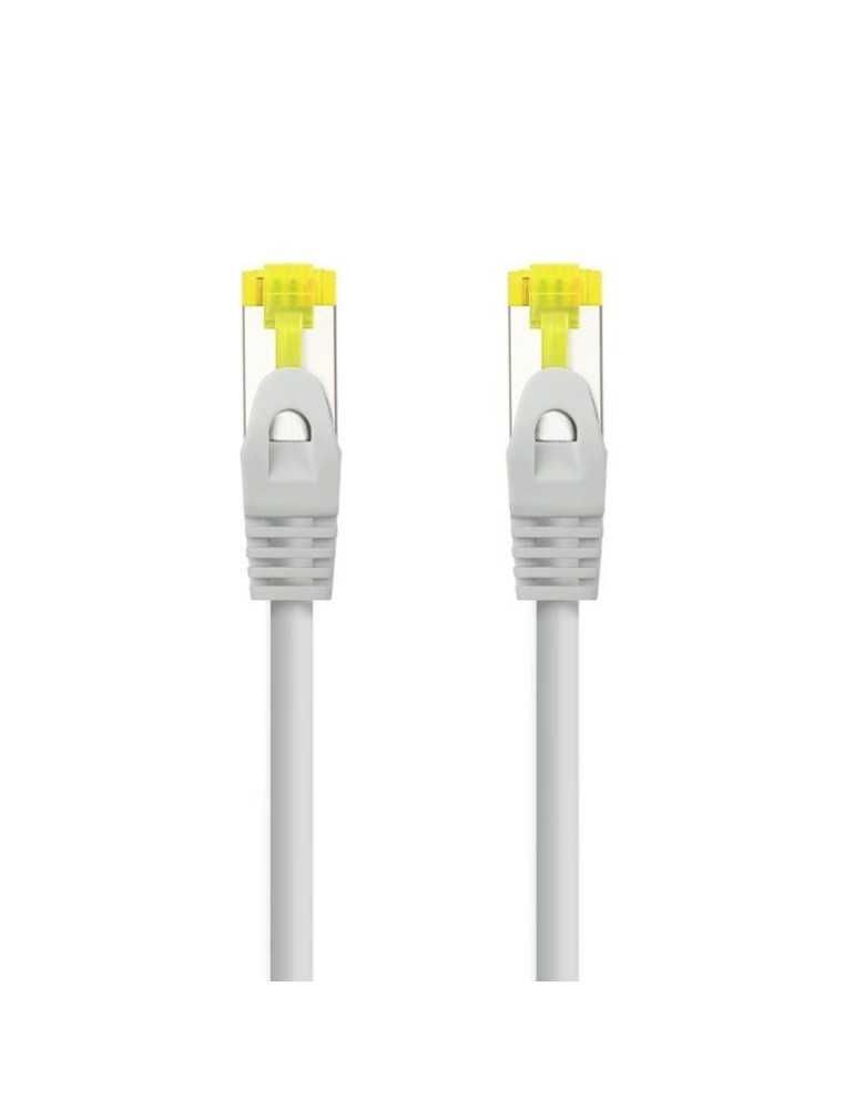 Cable de Red RJ45 SFTP Nanocable 10.20.1910 Cat.6A/ 10m/ Gris