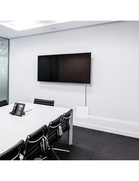 Caja de Conexiones Nanocable 10.35.0004/ VGA - 2x HDMI - Jack 3.5 - USB 3.0 - USB Tipo-C - USB 2.0 - RJ45