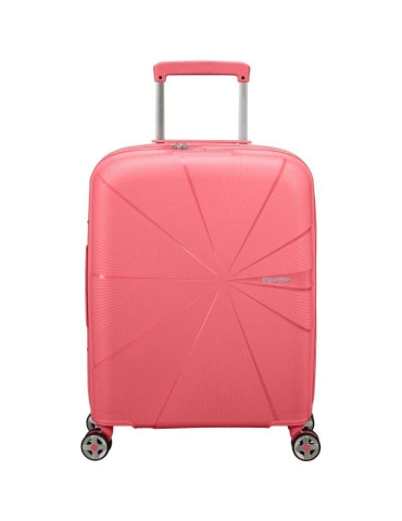 Maleta de Cabina American Tourister Starvibe Spinner 55cm/ 55x40x20cm/ 4 Ruedas/ Coral 2