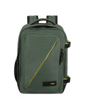 Mochila American Tourister Take2cabin S/ Capacidad 24.2L/ Verde