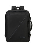 Mochila American Tourister Take2cabin M/ Capacidad 38.2L/ Negra