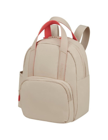 Mochila American Tourister Puffypop S/ Capacidad 8.5L/ Beige 2