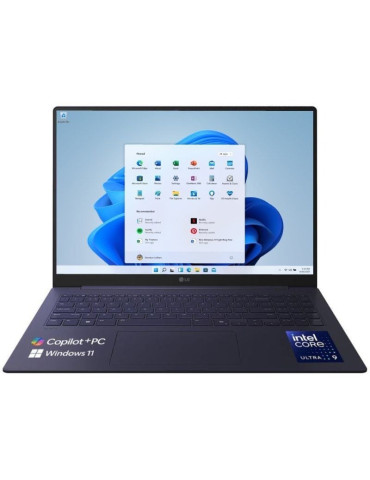 Portátil LG Gram 16Z90TS-G.AU99B Intel Core Ultra 9-288V/ 32GB/ 1TB SSD/ 16"/ Win11