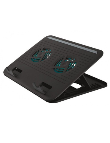 Soporte Refrigerante Trust Cyclone para Portátiles hasta 15.6"