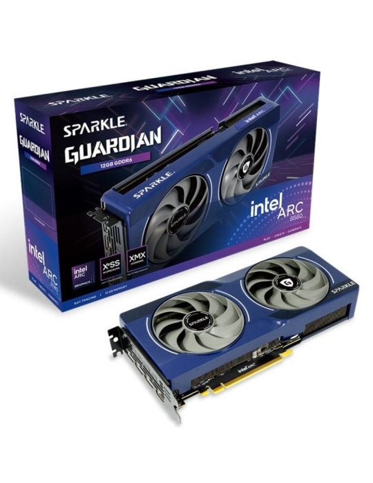 Tarjeta Gráfica Sparkle Intel Arc B580 Guardian/ 12GB GDDR6