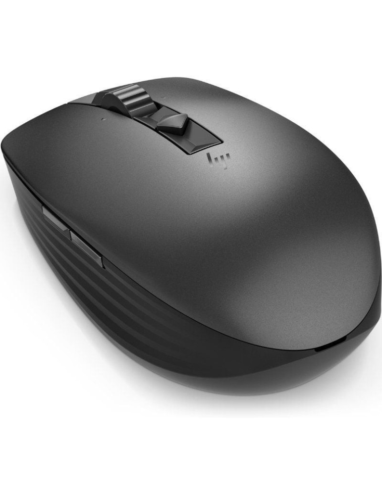Ratón Inalámbrico HP 635 Multidispositivo/ Hasta 3000 DPI/ Negro