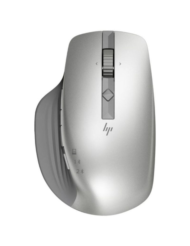 Ratón Inalámbrico por Bluetooth HP 930 Creator/ Batería recargable/ Hasta 4000 DPI/ Plateado