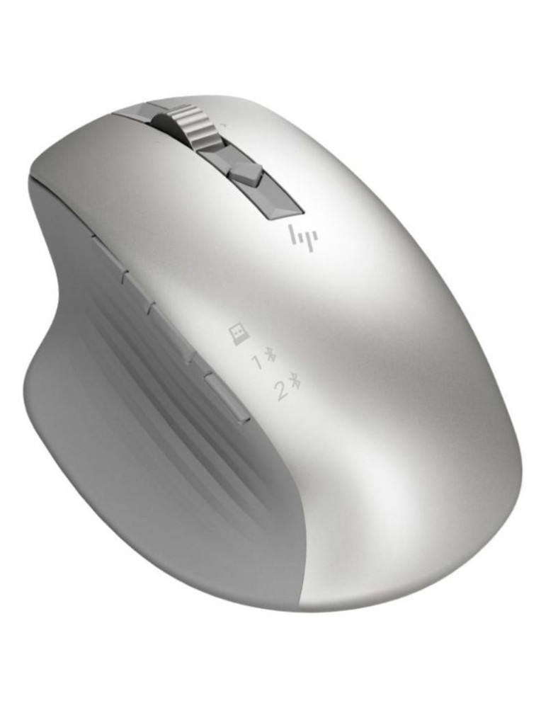 Ratón Inalámbrico por Bluetooth HP 930 Creator/ Batería recargable/ Hasta 4000 DPI/ Plateado