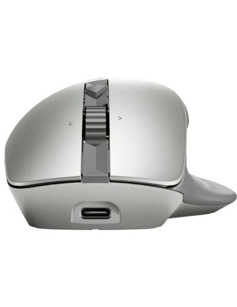 Ratón Inalámbrico por Bluetooth HP 930 Creator/ Batería recargable/ Hasta 4000 DPI/ Plateado
