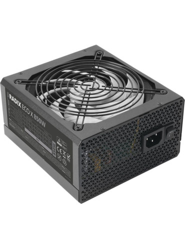 Fuente de Alimentación Tacens Radix Eco X 850/ 850W/ Ventilador 14cm 2