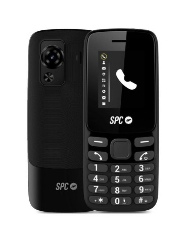 Teléfono Móvil SPC Talk 2 para Personas Mayores/ 4G/ Negro