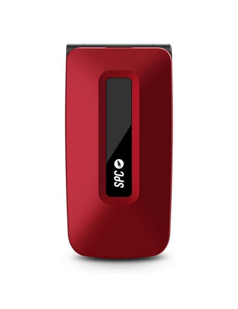 Teléfono Móvil SPC Titan 2 para Personas Mayores/ 4G/ Rojo