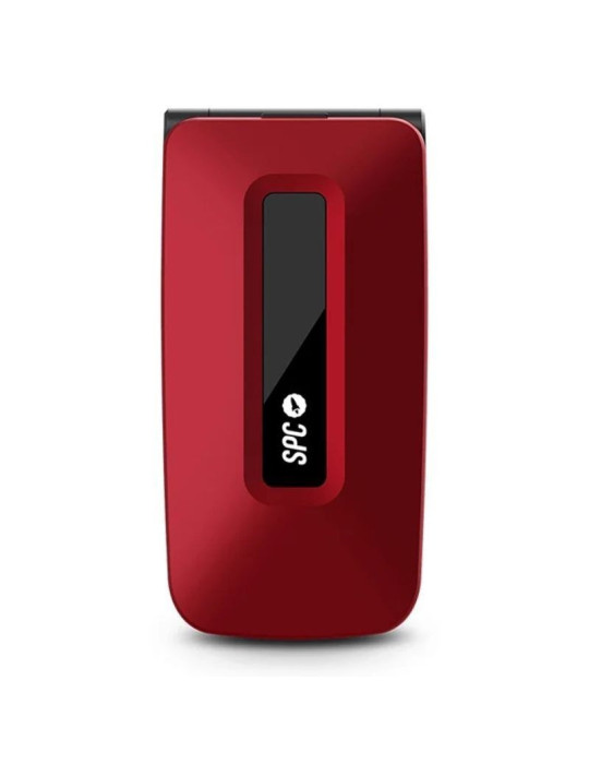 Teléfono Móvil SPC Titan 2 para Personas Mayores/ 4G/ Rojo