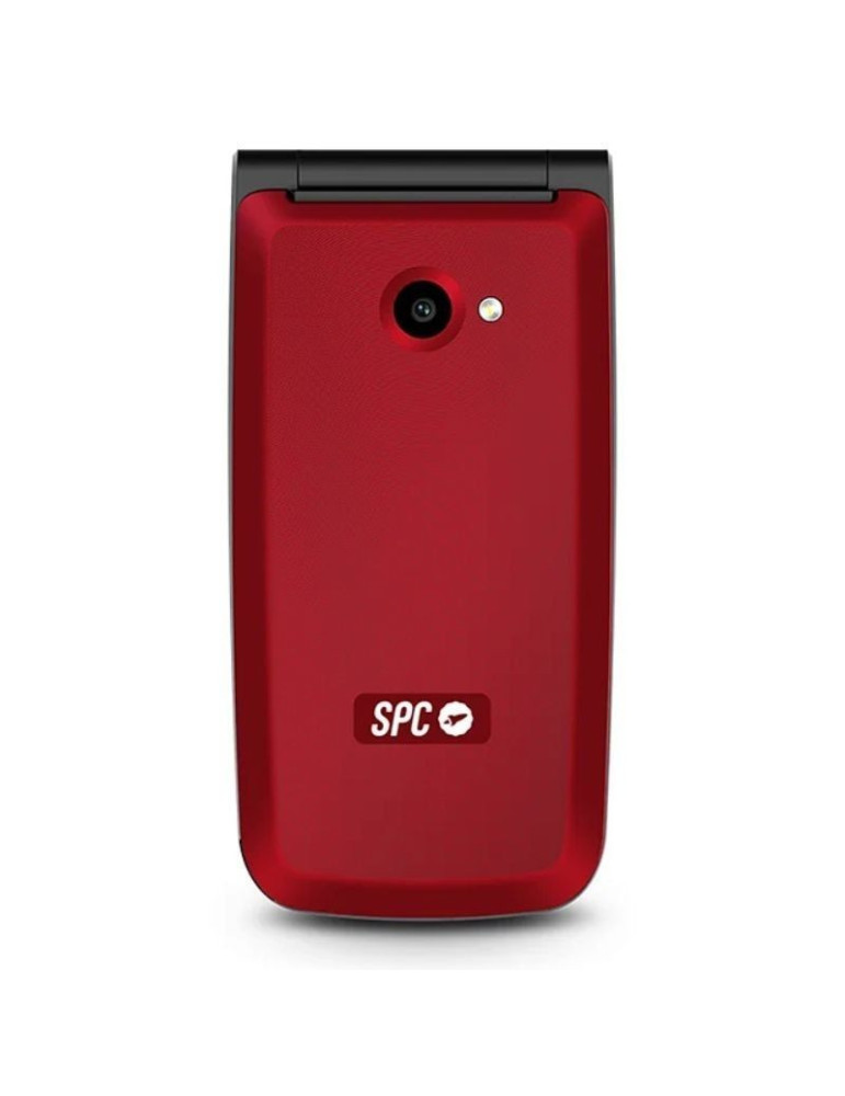 Teléfono Móvil SPC Titan 2 para Personas Mayores/ 4G/ Rojo