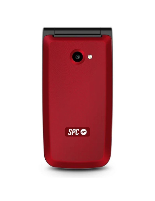 Teléfono Móvil SPC Titan 2 para Personas Mayores/ 4G/ Rojo
