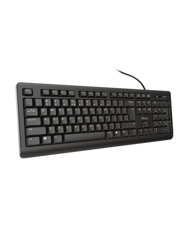 Teclado Trust TK-150 Silent