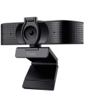 Webcam Trust Teza 24280/ Enfoque Automático/ 3840 x 2160 4K