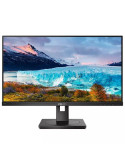 Monitor Profesional Philips S-Line 242S1AE 23.8"/ Full HD/ Multimedia/ Regulable en altura/ Negro