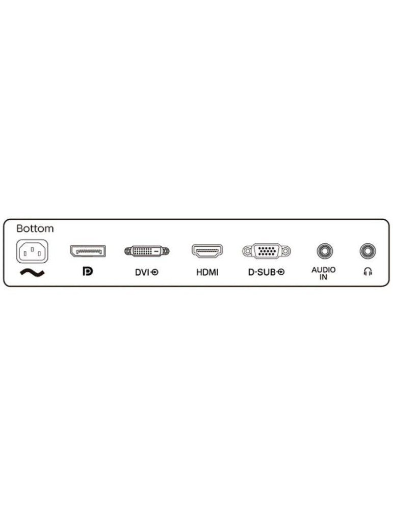 Monitor Profesional Philips S-Line 242S1AE 23.8"/ Full HD/ Multimedia/ Regulable en altura/ Negro