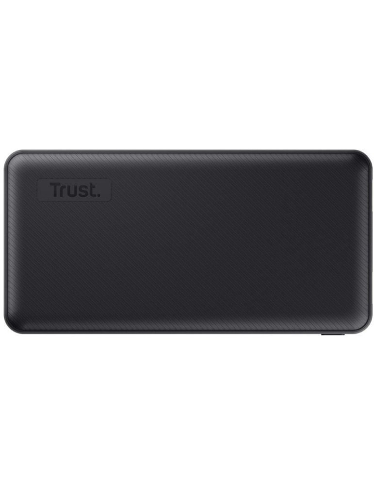 Powerbank 20000mAh Trust Primo/ 15W/ Negra