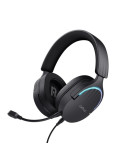 Auriculares Gaming con Micrófono Trust Gaming GXT 490 Fayzo/ USB 2.0/ Negros