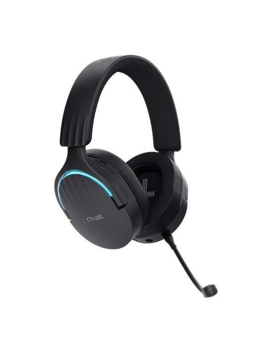 Auriculares Gaming Inalámbricos con Micrófono Trust Gaming GXT 491 Fayzo/ Bluetooth/ Jack 3.5/ Negros