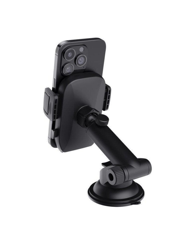 Soporte de Smartphone para Coche con Sujeción para Parabrisas Trust Runo