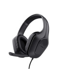 Auriculares Gaming con Micrófono Trust Gaming GXT 415 Zirox/ Jack 3.5/ Negros
